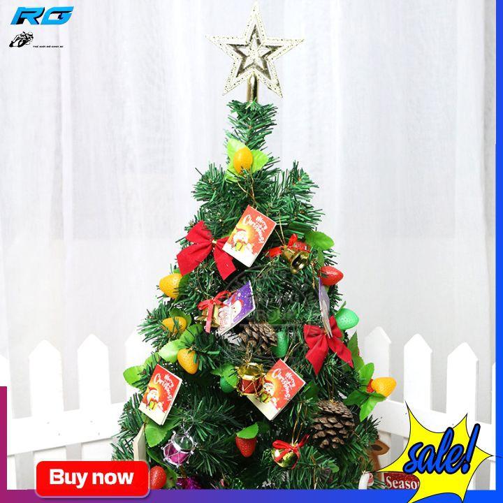 Cây Thông Noel 60 Cm + Kèm Phụ Kiện Trang Trí