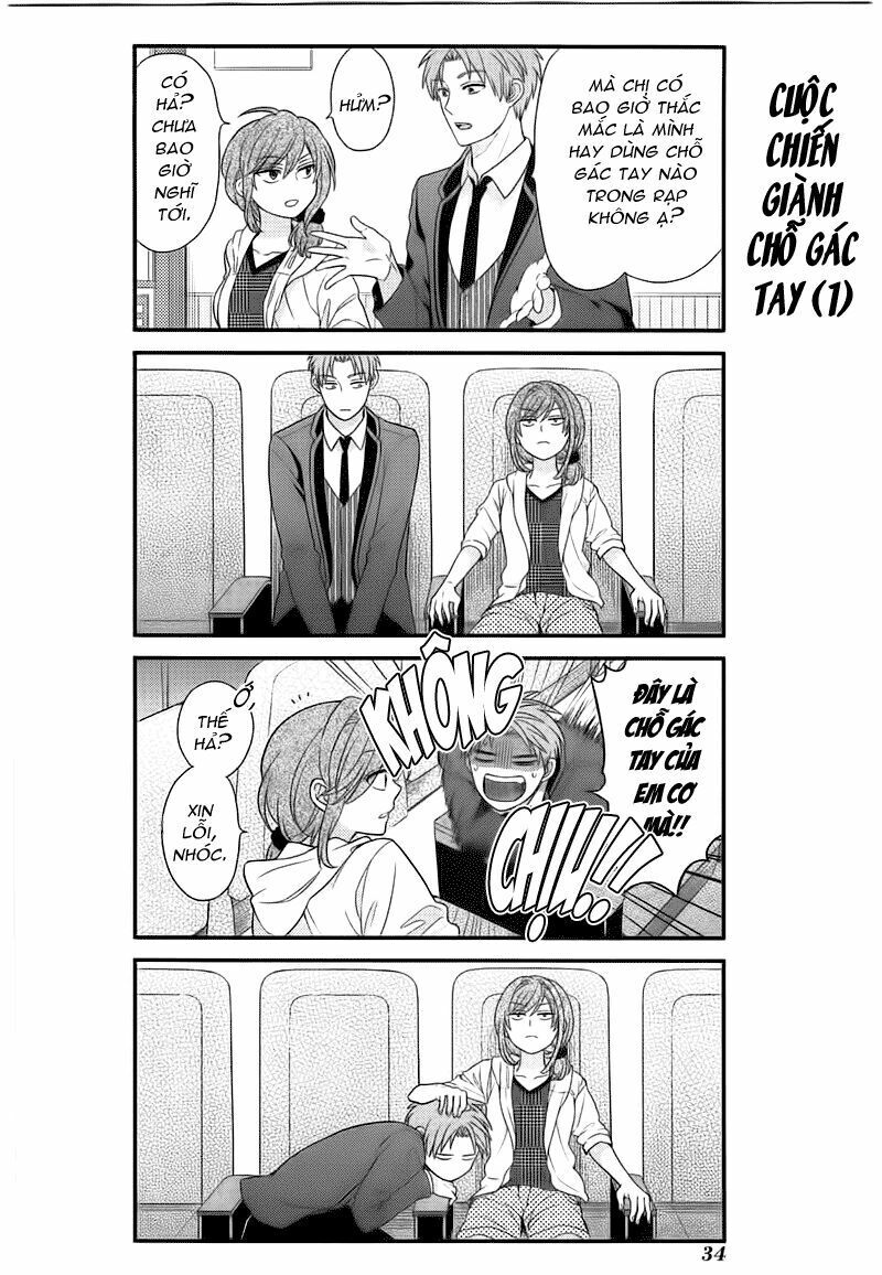 gekkan shojo nozaki-kun chapter 23 5