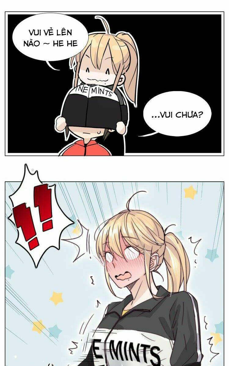 lấp lánh tình yêu kẹo bạc hà chapter 62 19