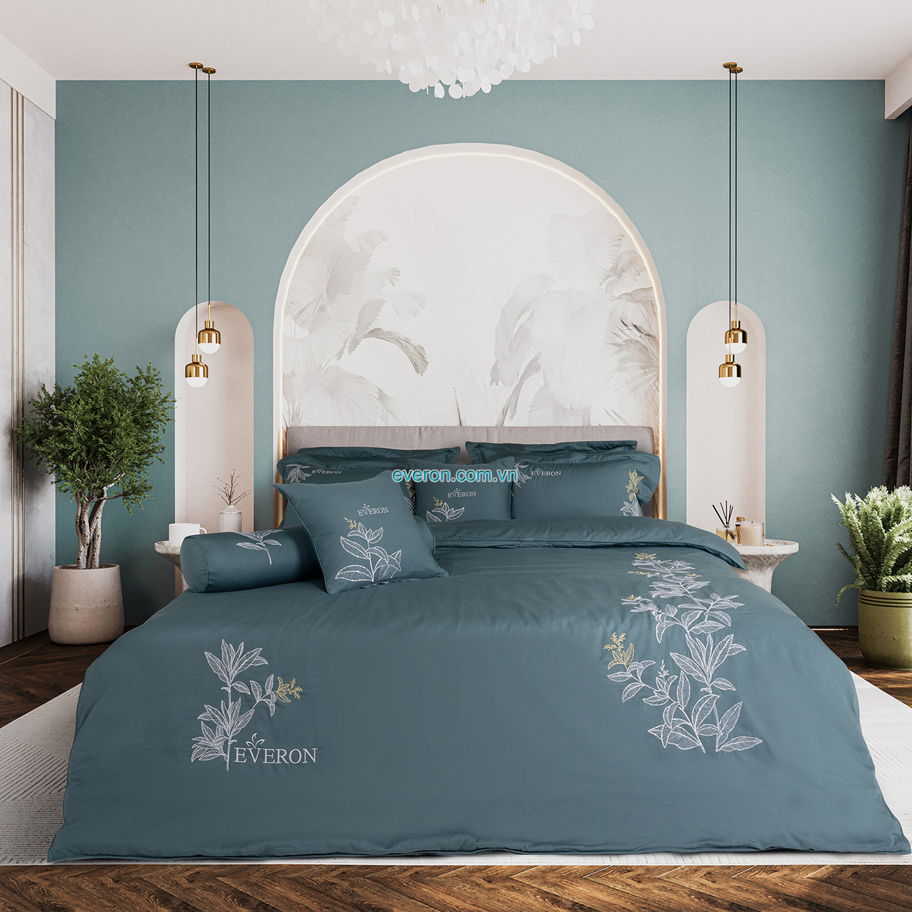Ga chun chần 180*200 ESM 24016 EVERON