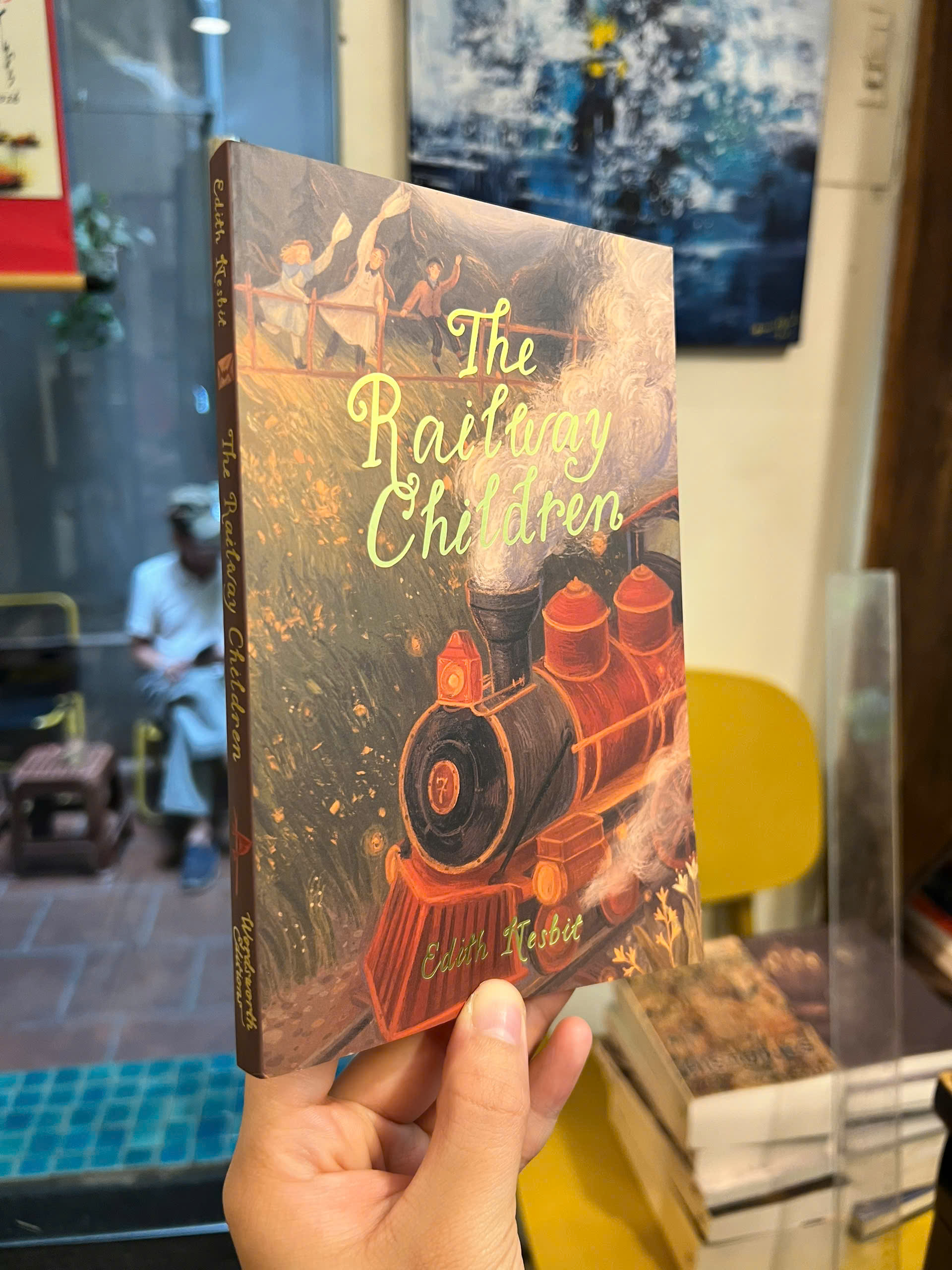 Sách - The Railway Children by Edith Nesbit | Childrens Fiction / Tiểu thuyết Thiếu nhi / Ngoại văn