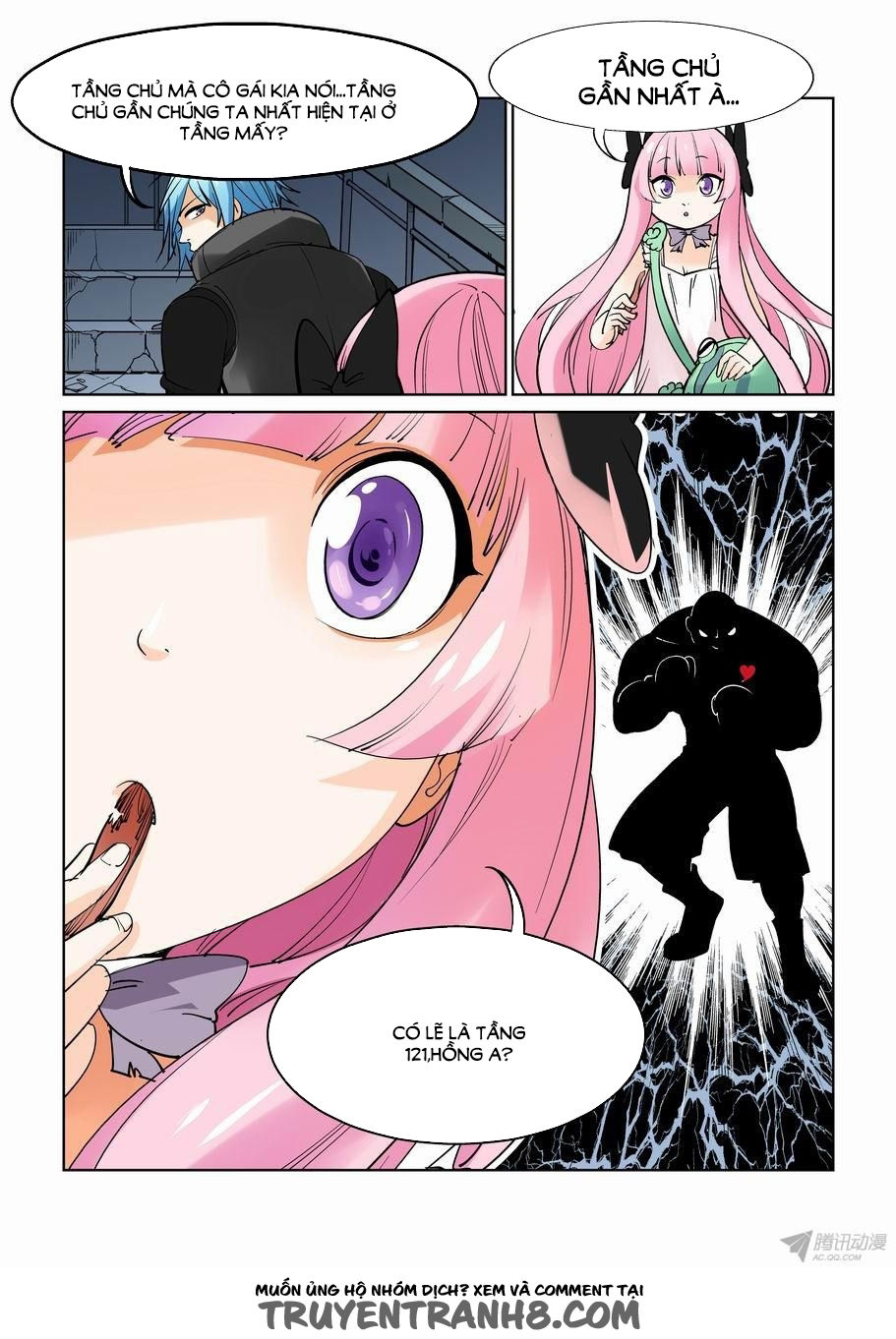 thành phố vô tội chapter 9 8