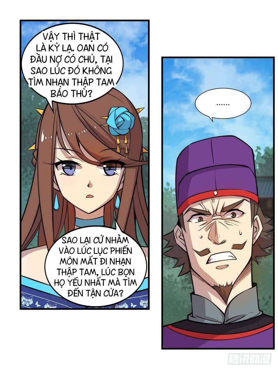 cuộc sống thoái ẩn của võ lâm chi vương chapter 33 19