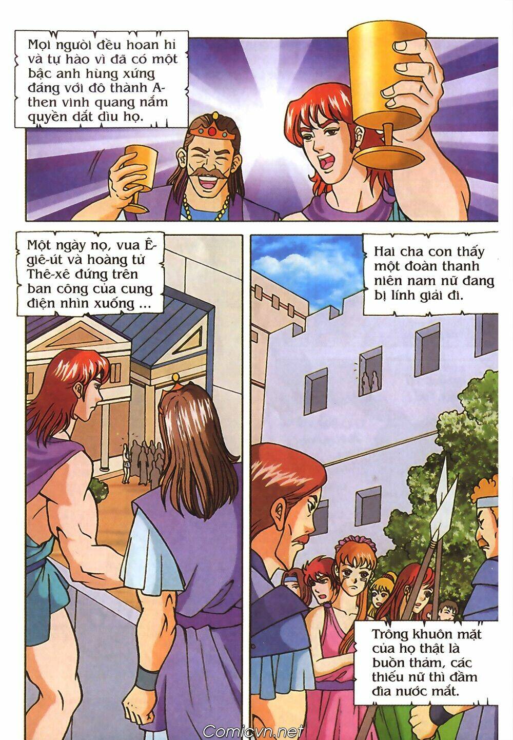 thần thoại hy lạp màu chapter 35 37