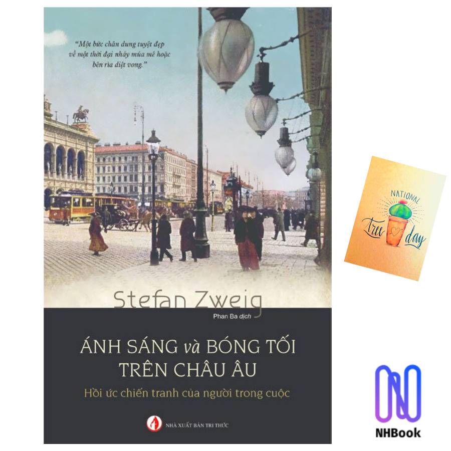 Ánh Sáng Và Bóng Tối Trên Châu Âu - Hồi Ức Chiến Tranh Của Người Trong Cuộc