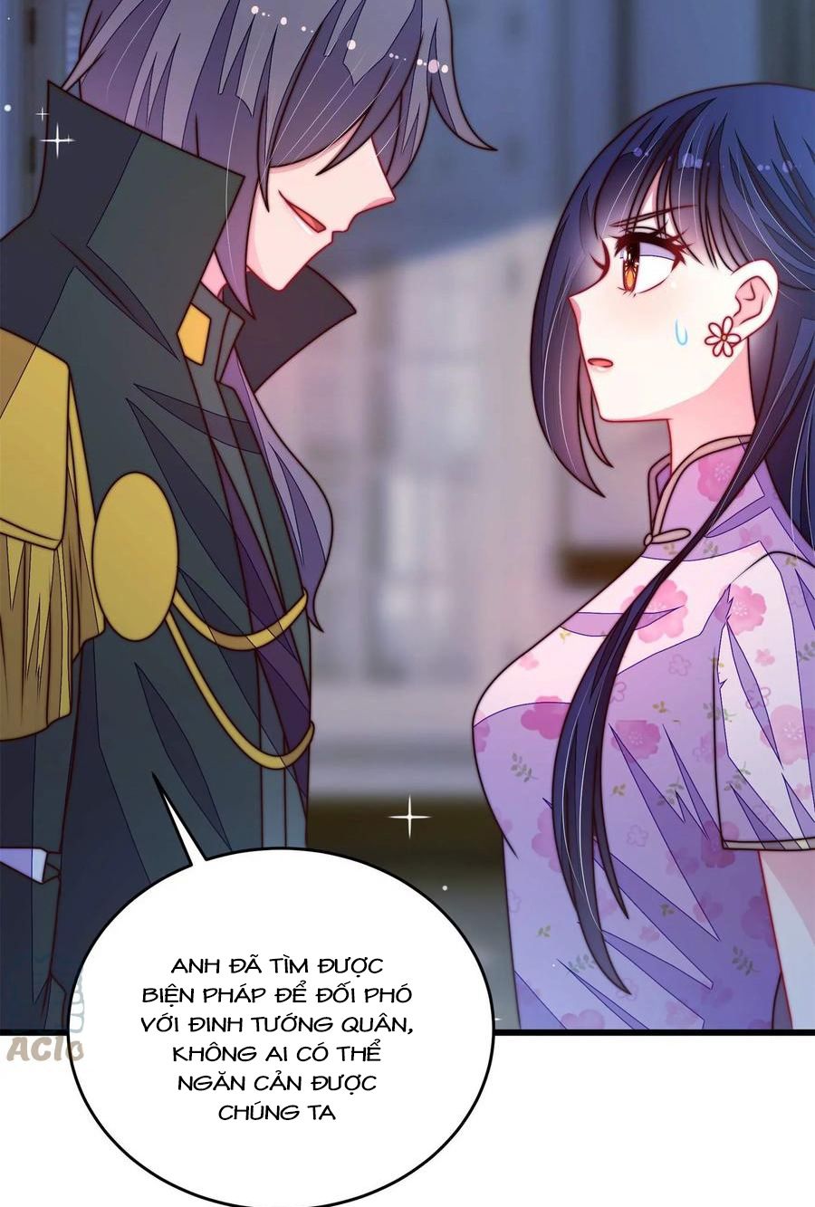 ngày nào thiếu soái cũng ghen chapter 525 3