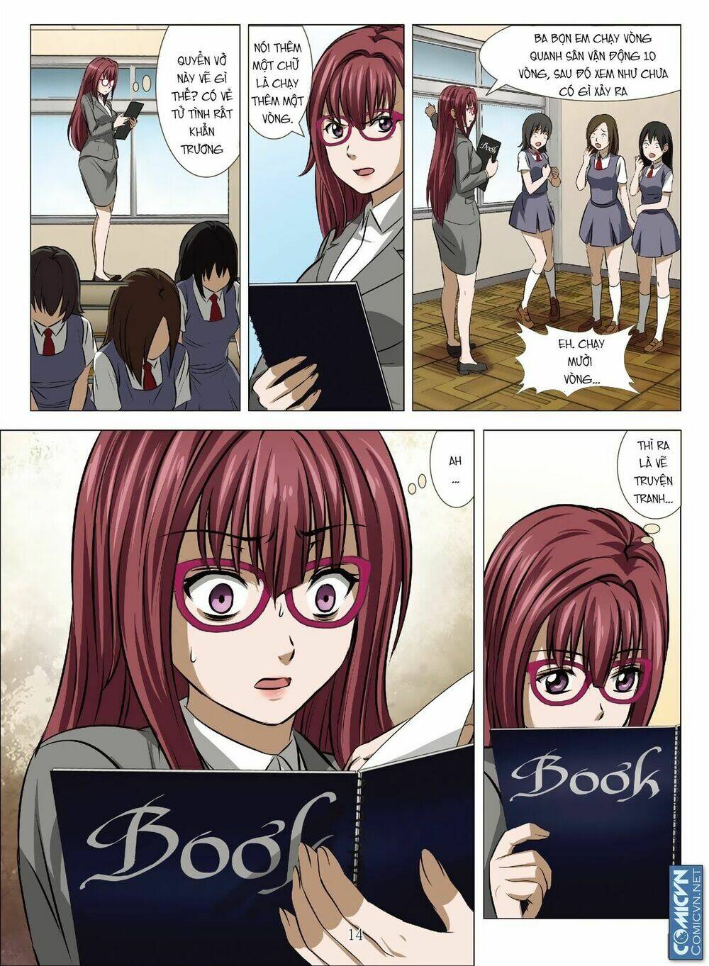 bloody girl chapter 18.3 14