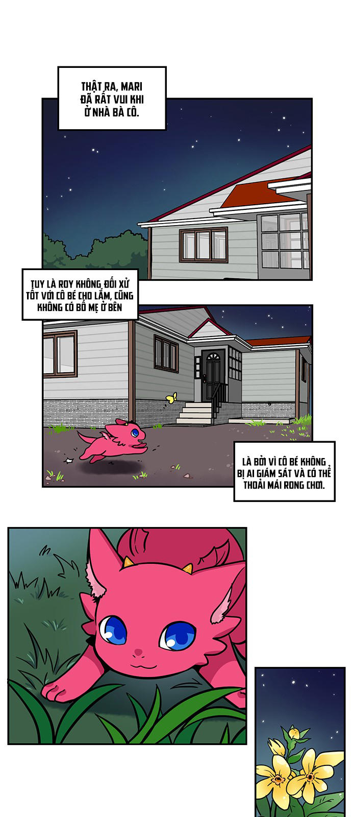 hàng xóm của tôi là rồng chapter 37 1