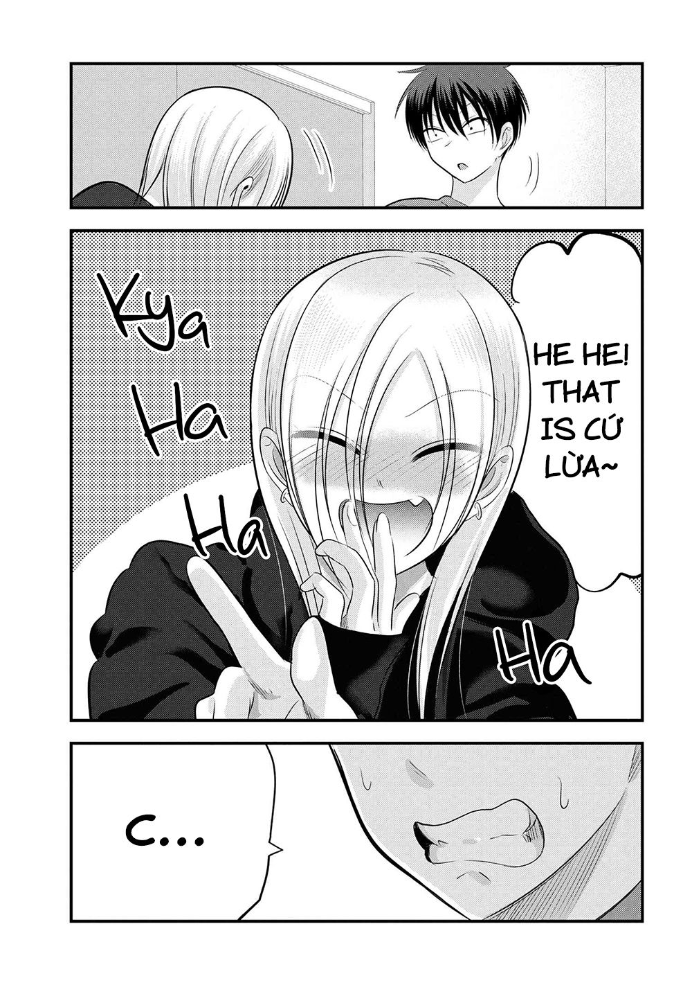 về nhà đi, akutsu-san! chapter 110 5