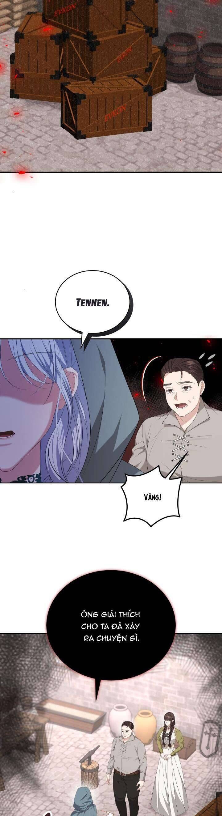 hướng dẫn về ác nữ chapter 4 24