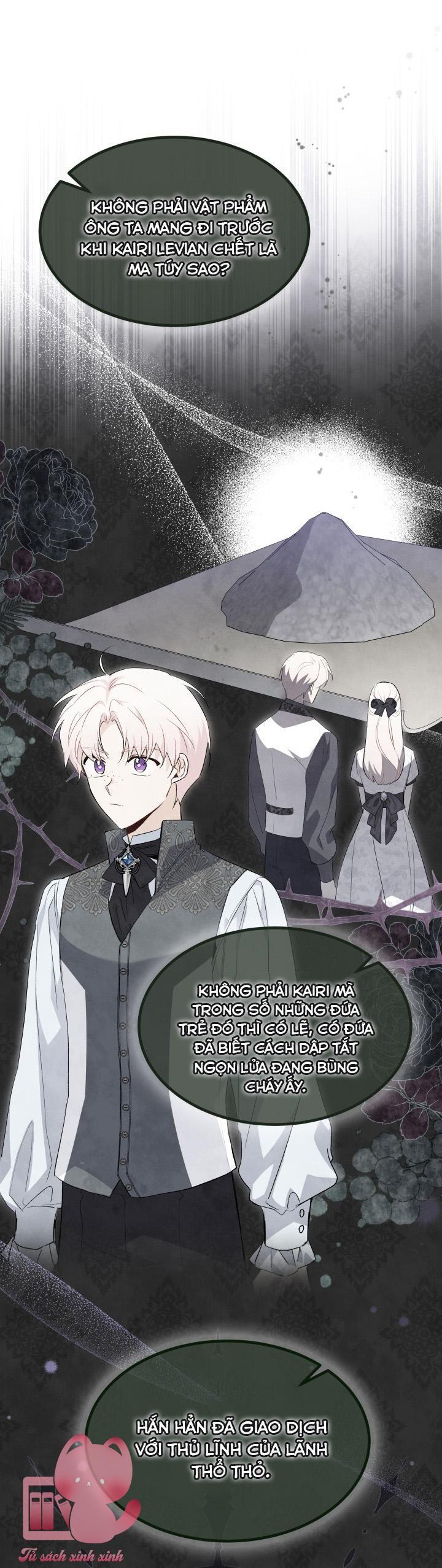 quan hệ cộng sinh giữa báo đen và thỏ trắng chapter 81 47