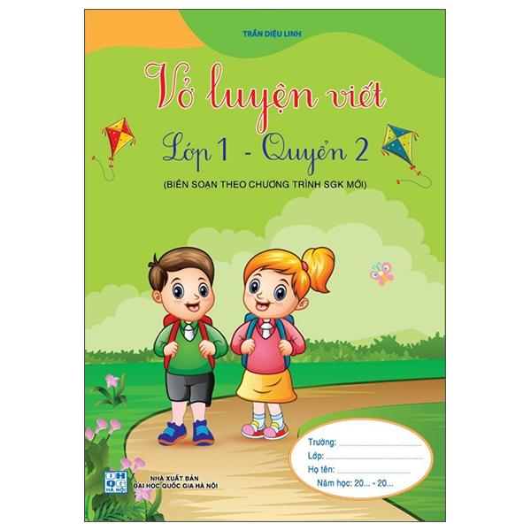 Vở Luyện Viết Lớp 1 - Quyển 2