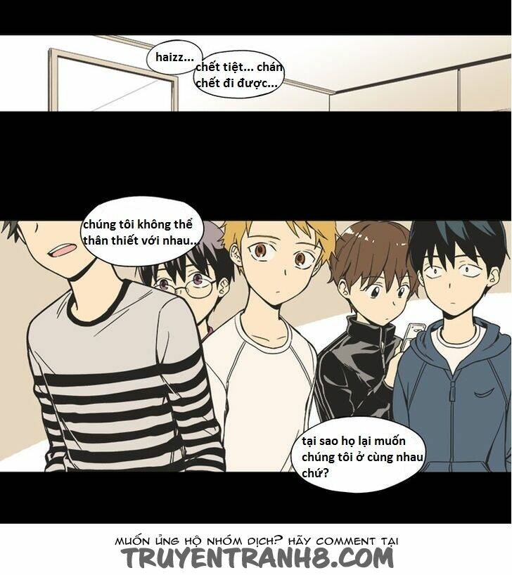 weekly boys dating agency chapter 1 6