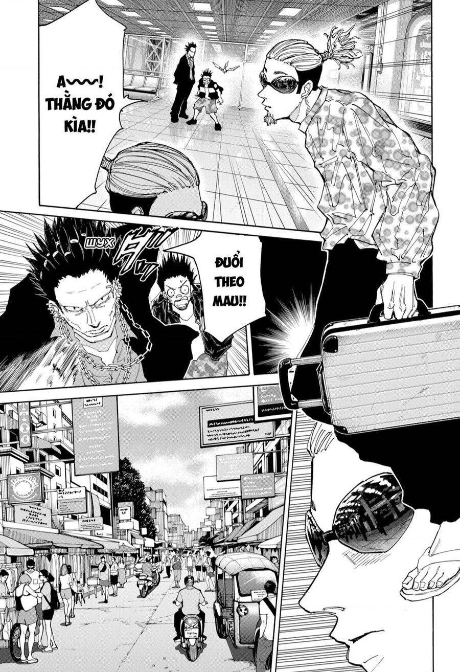 Sakamoto Days Chapter 123 - Trang 3