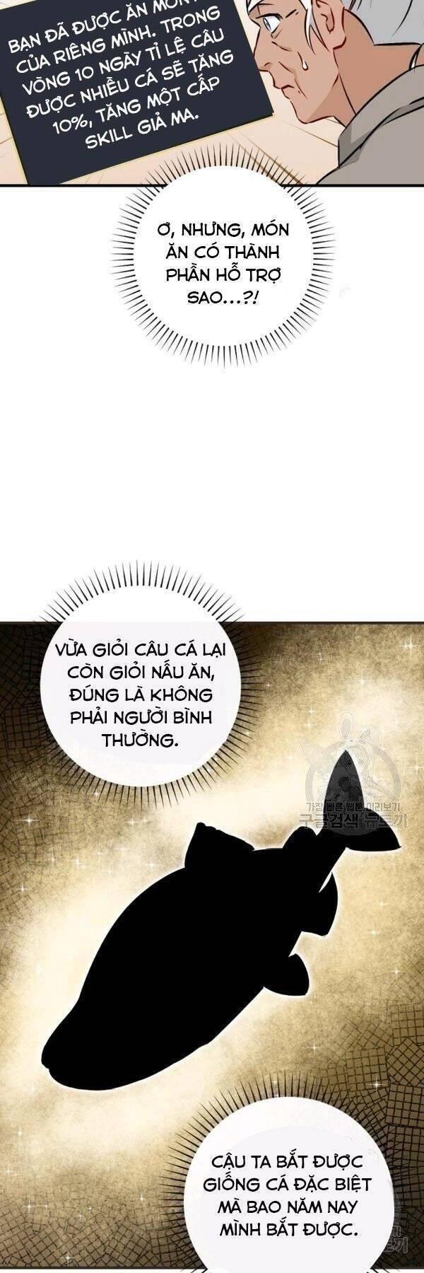 tôi lên cấp chỉ bằng cách ăn chapter 68 40