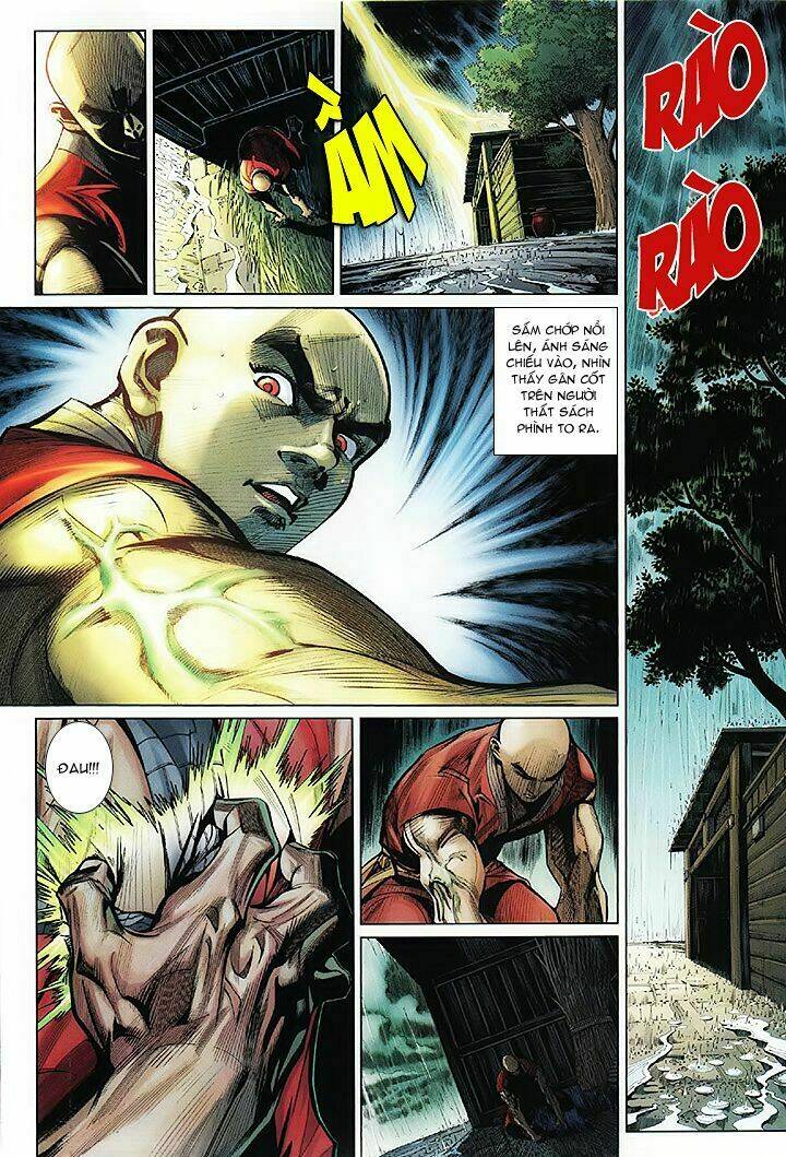 thiếu lâm đệ 8 đồng nhân chapter 9 12