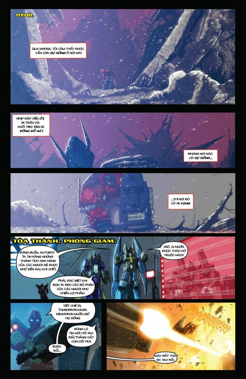 the tranformers - autocracy chapter 10 6
