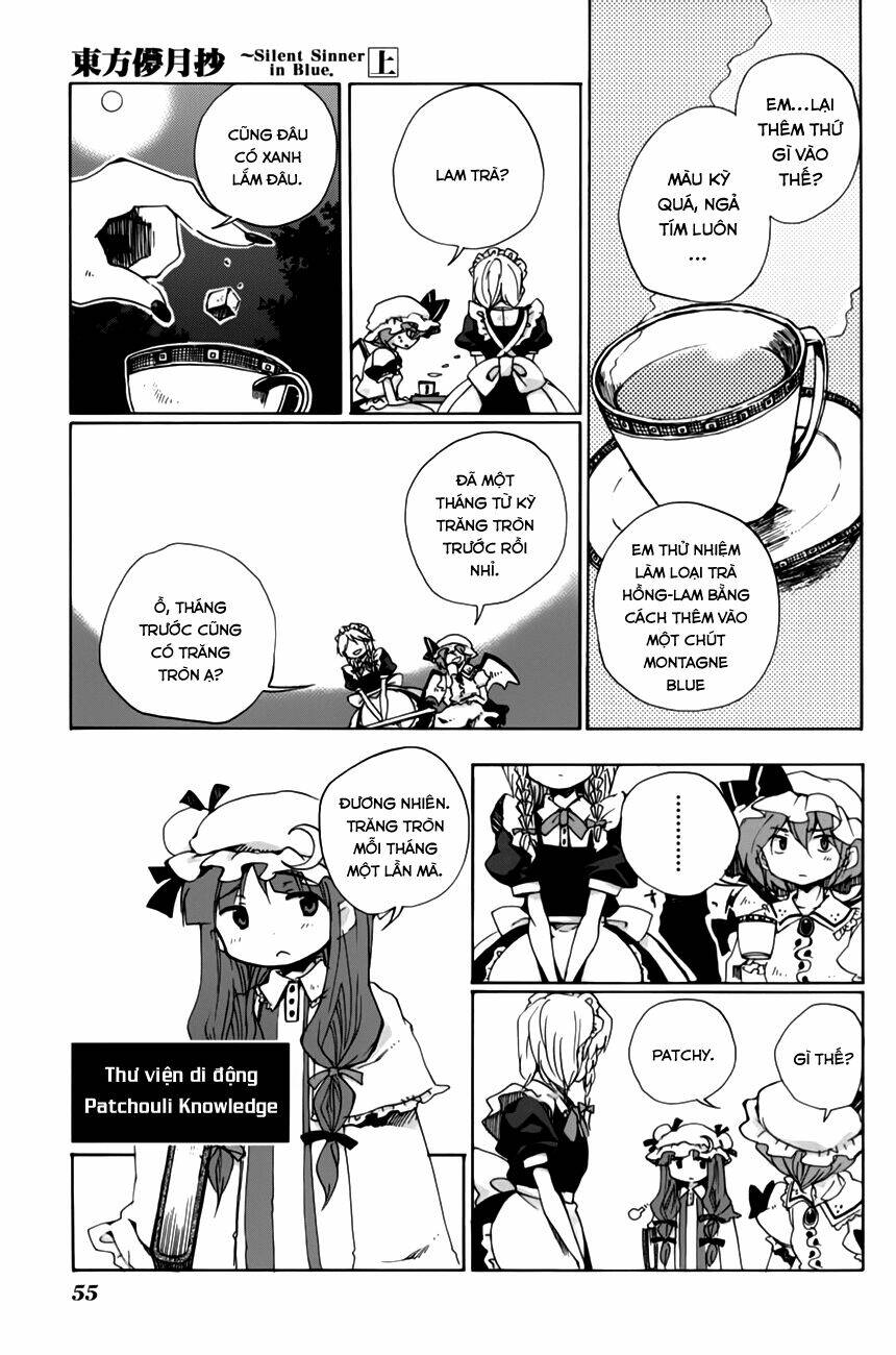 touhou bougetsushou: silent sinner in blue chapter 3 4