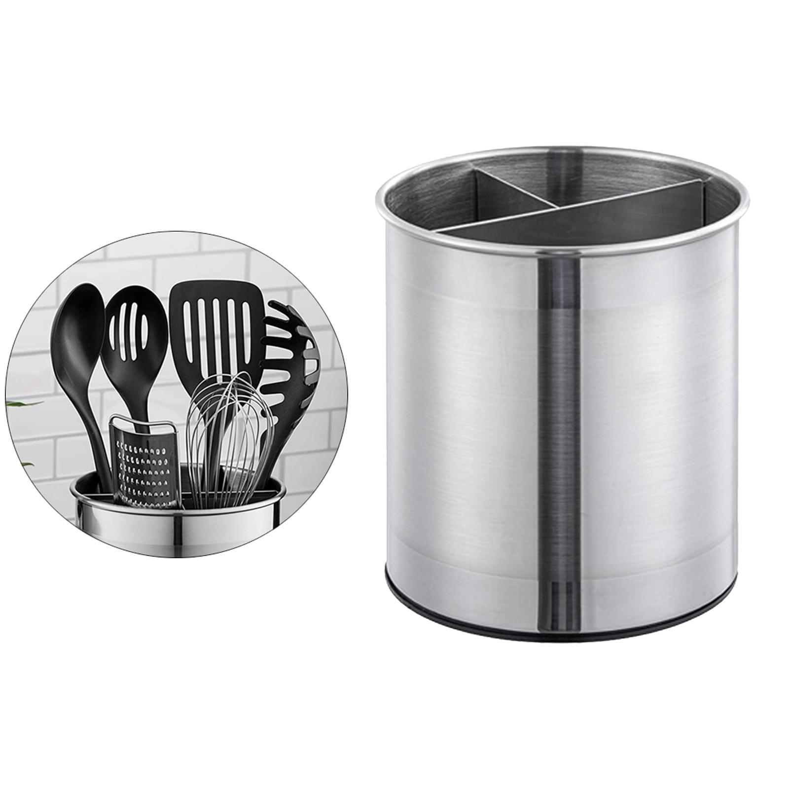 Rotating Tableware Storage Bucket Kitchen Organizer Kitchen Accessories