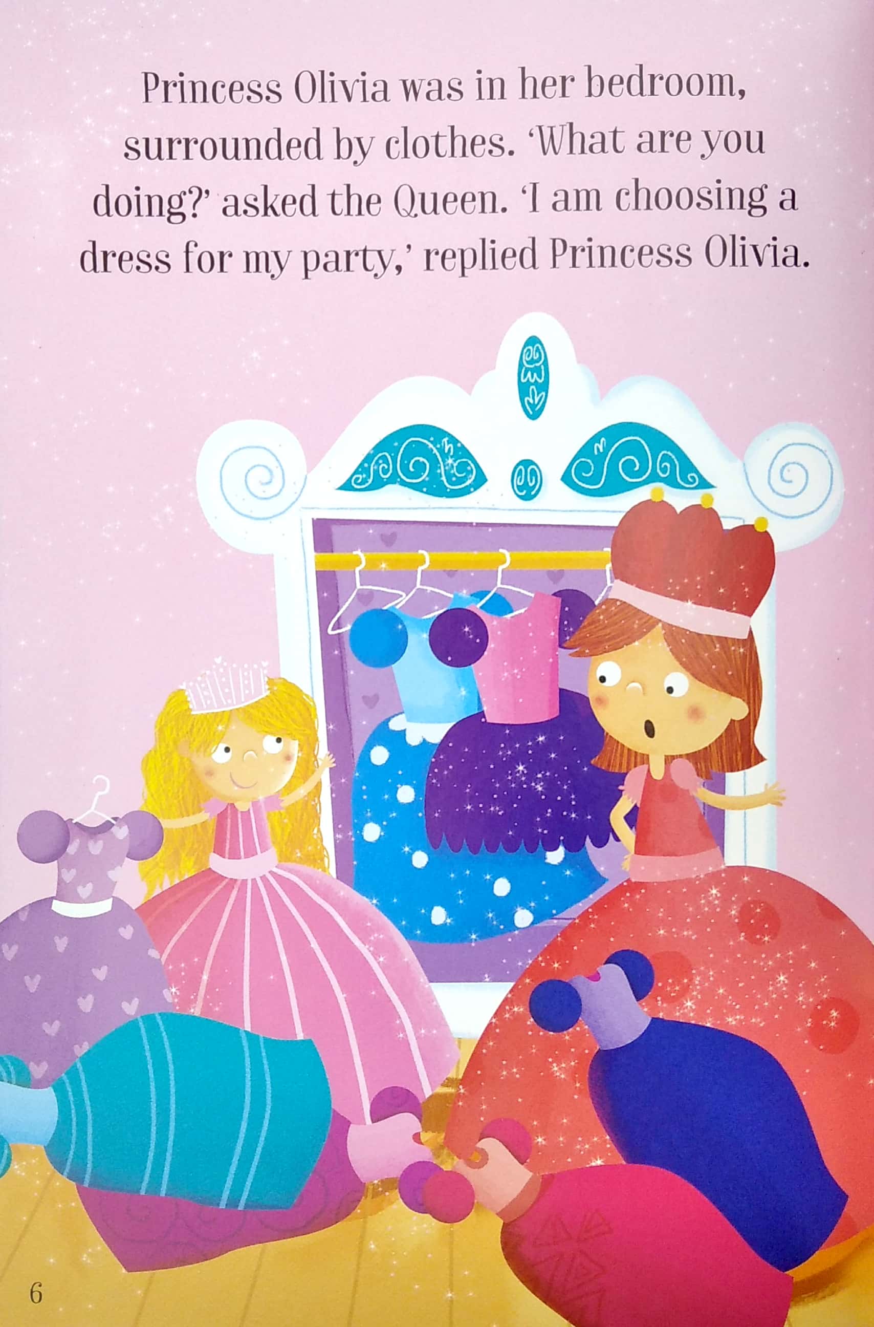 Prince Stories 4: Princess Olivia