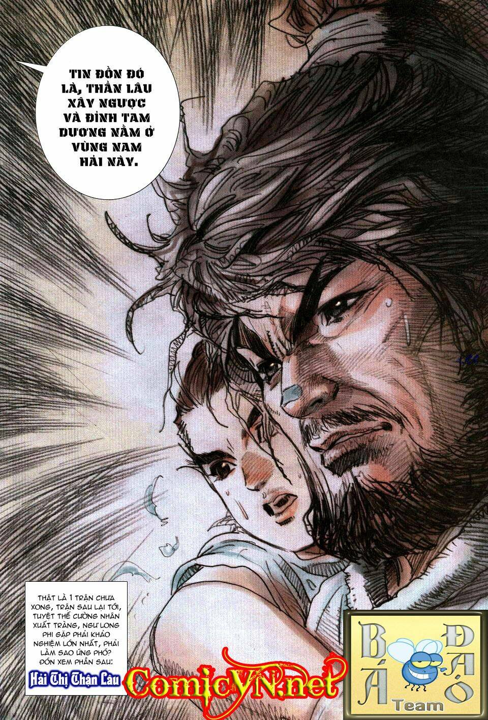 tuyệt thế vô song chapter 10 30