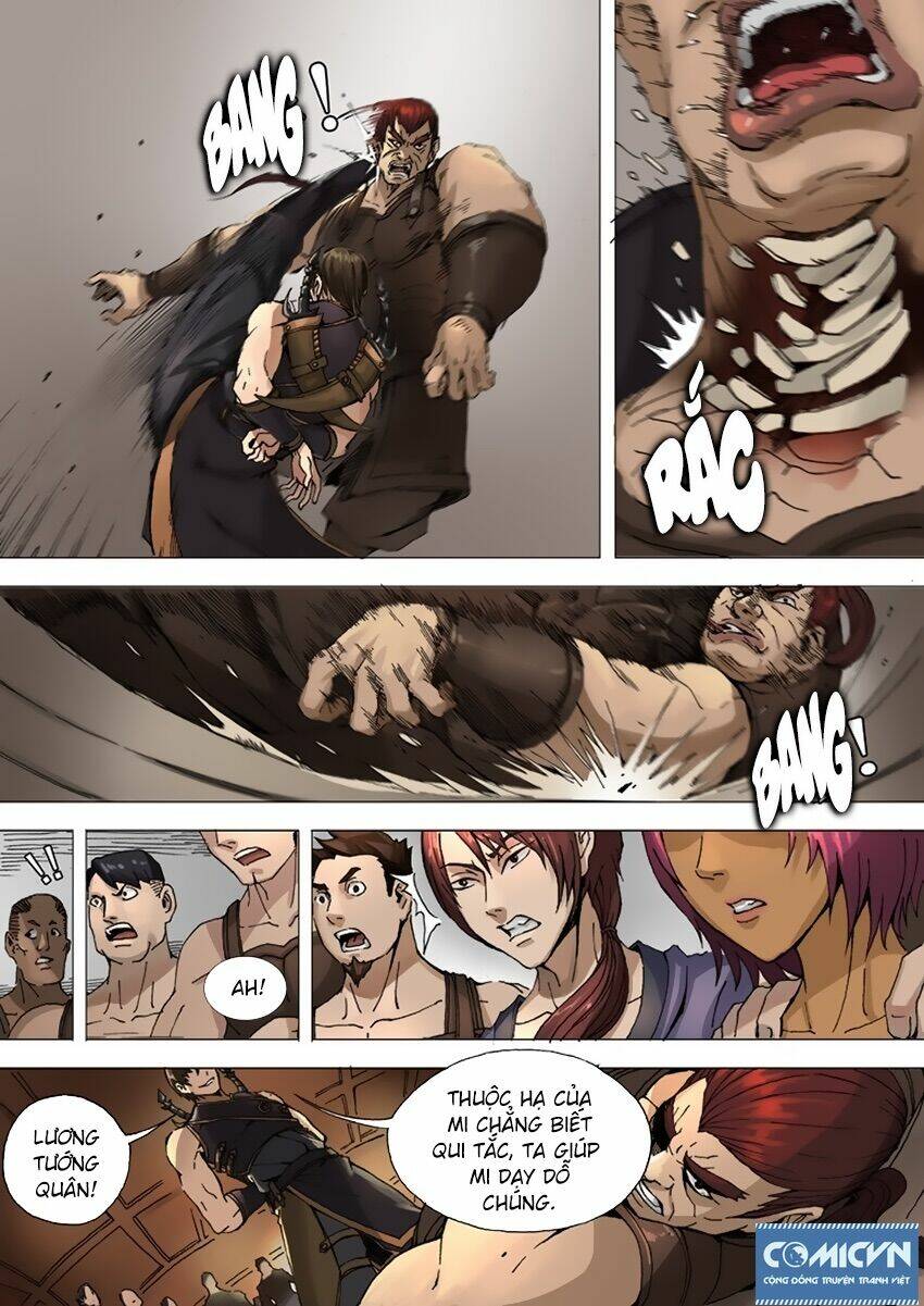 đường dần tại dị giới chapter 39 5