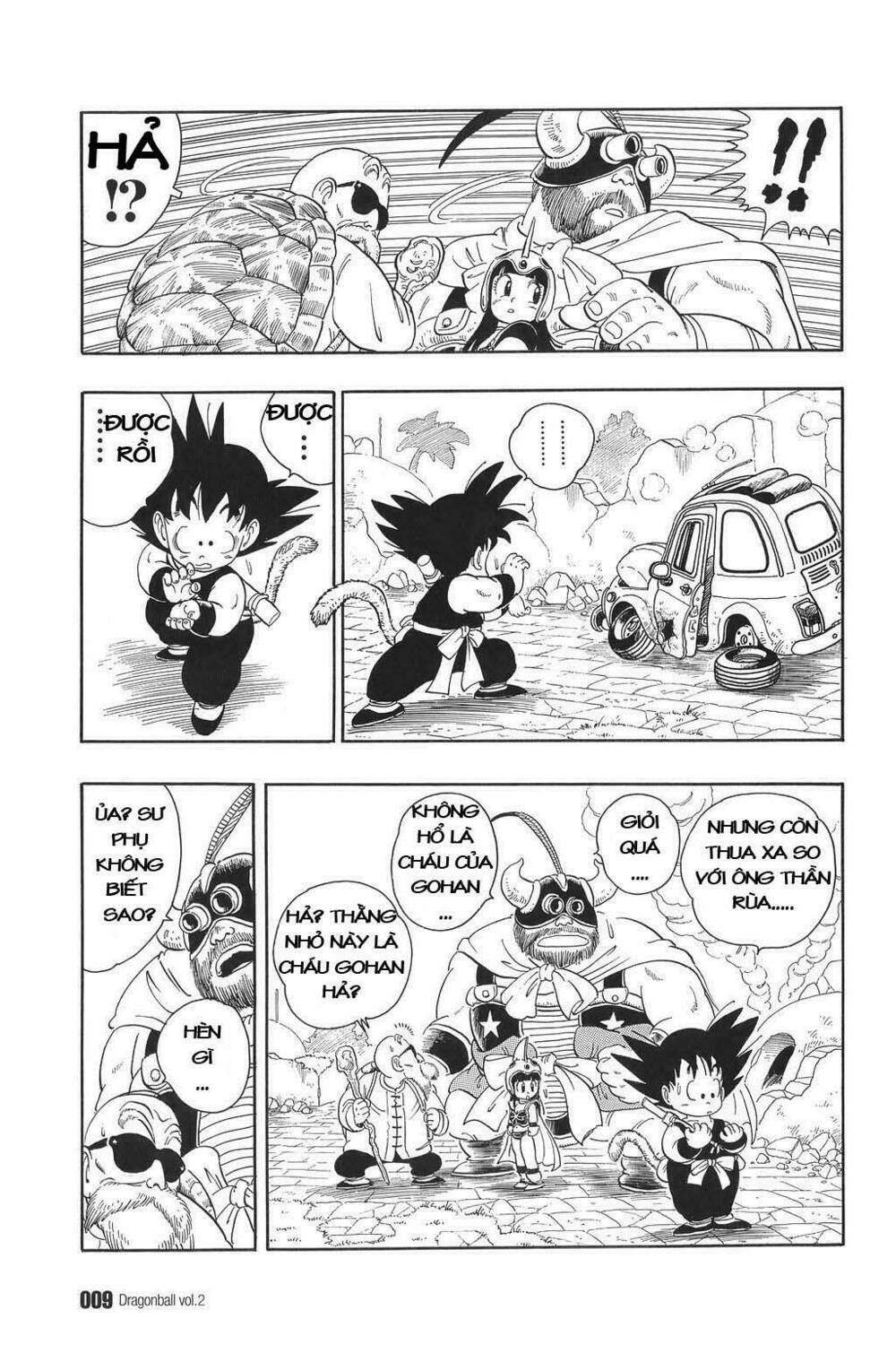 dragon ball - bảy viên ngọc rồng chapter 15 5