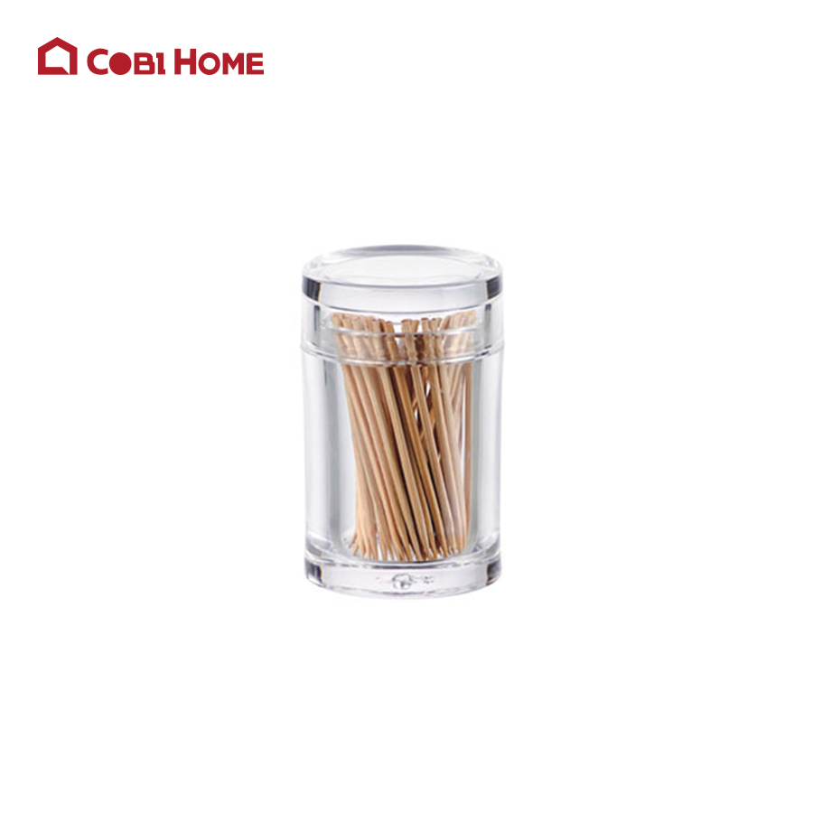 Lọ đựng tăm bằng nhựa cao cấp