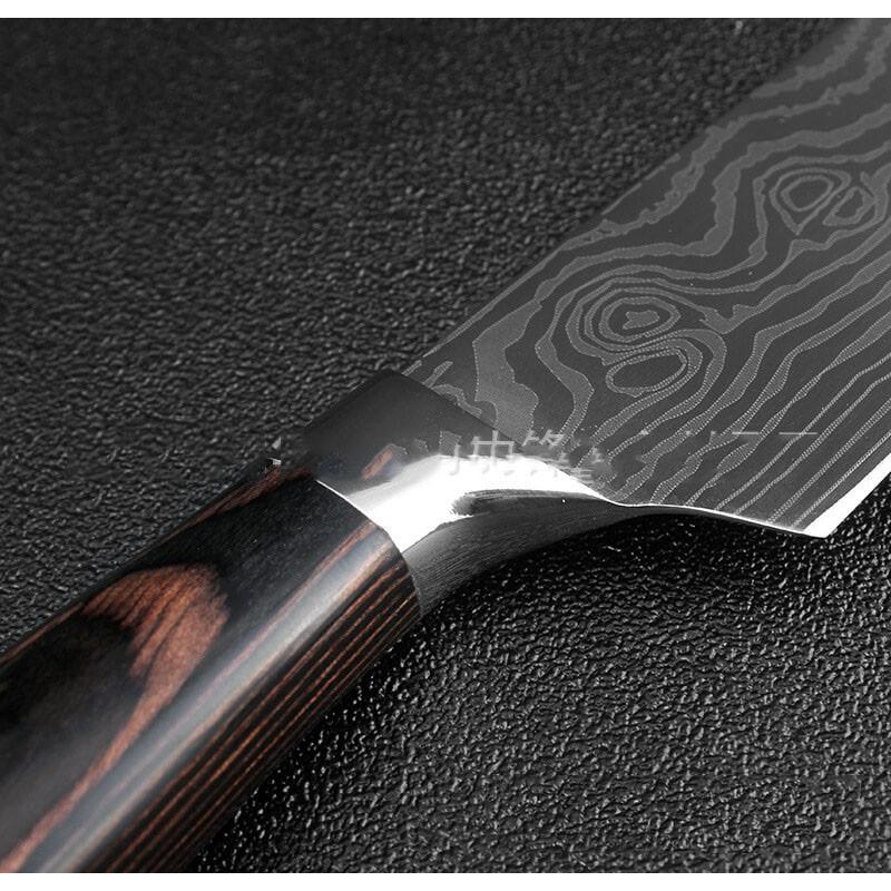 DAO - DAO BẾP NHẬT BẢN SANTOKU HÀNG XỊN MÃ IDT116 nt topcomshop vn