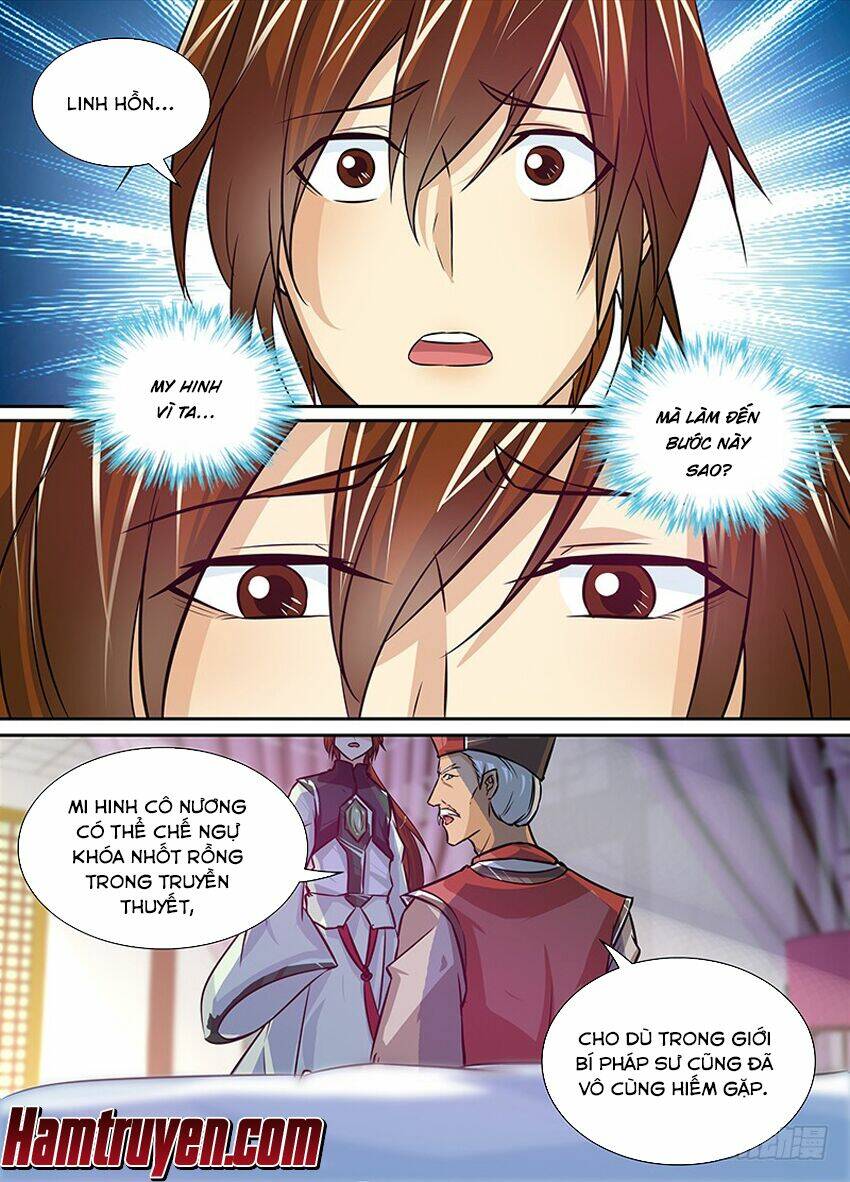 thiên cơ tam quốc chapter 13 6