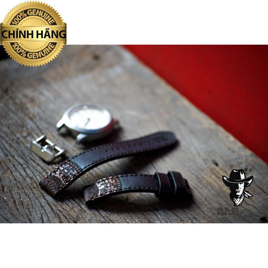 Dây đồng hồ Ram Traditional Black  .