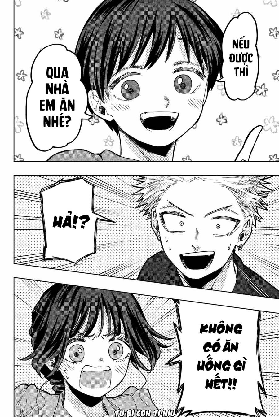 the fragrant flower blooms with dignity - kaoru hana wa rin to saku chapter 54 21