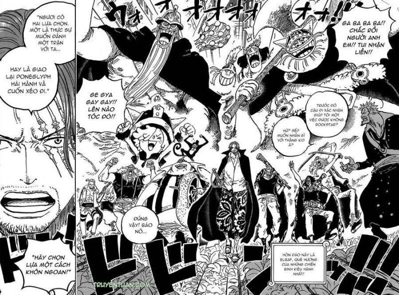 đảo hải tặc - one piece chapter 1076 12