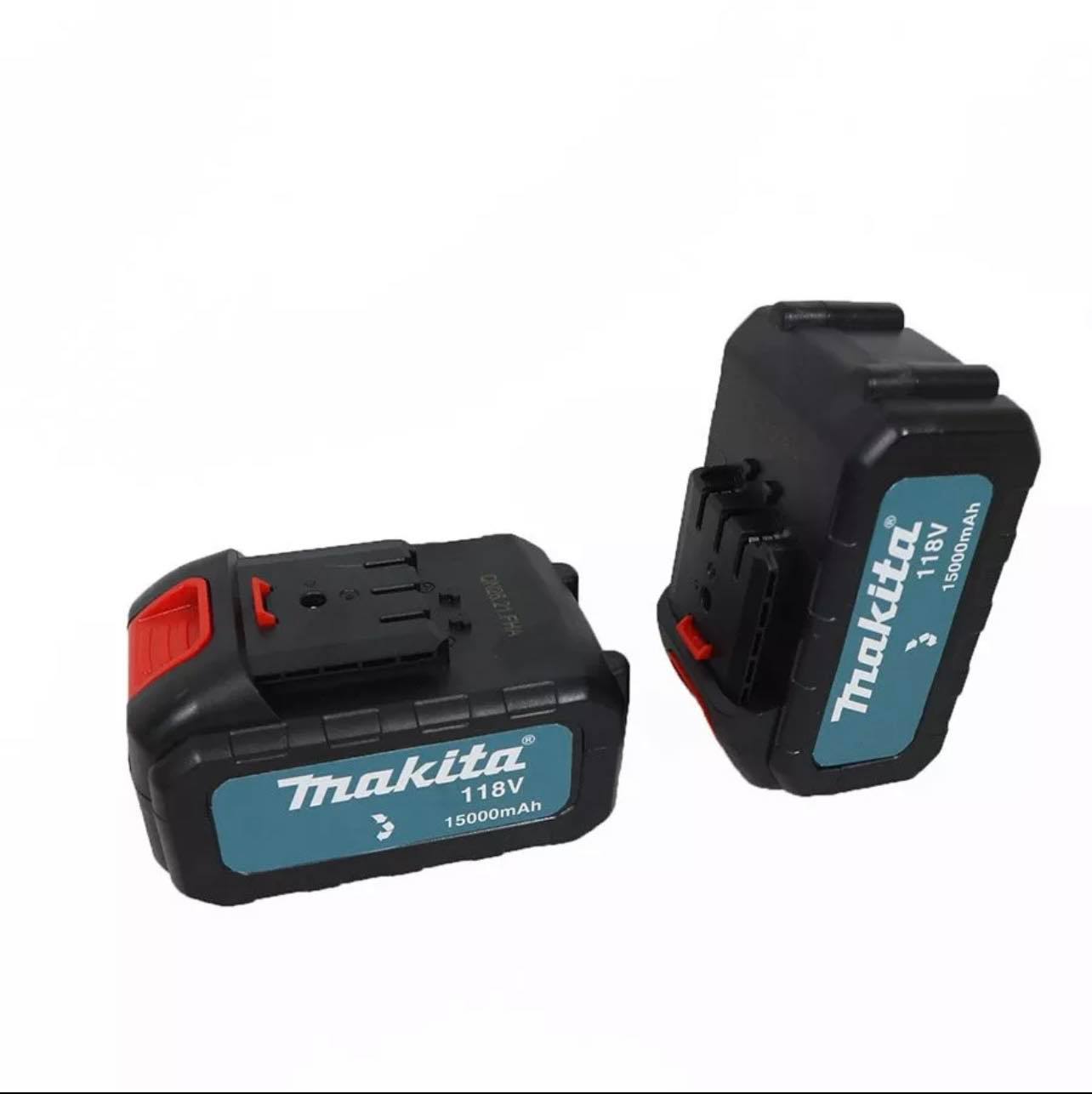 máy cắt cỏ chạy pin MAKITA 118V,tặng kèm 8 lưỡi