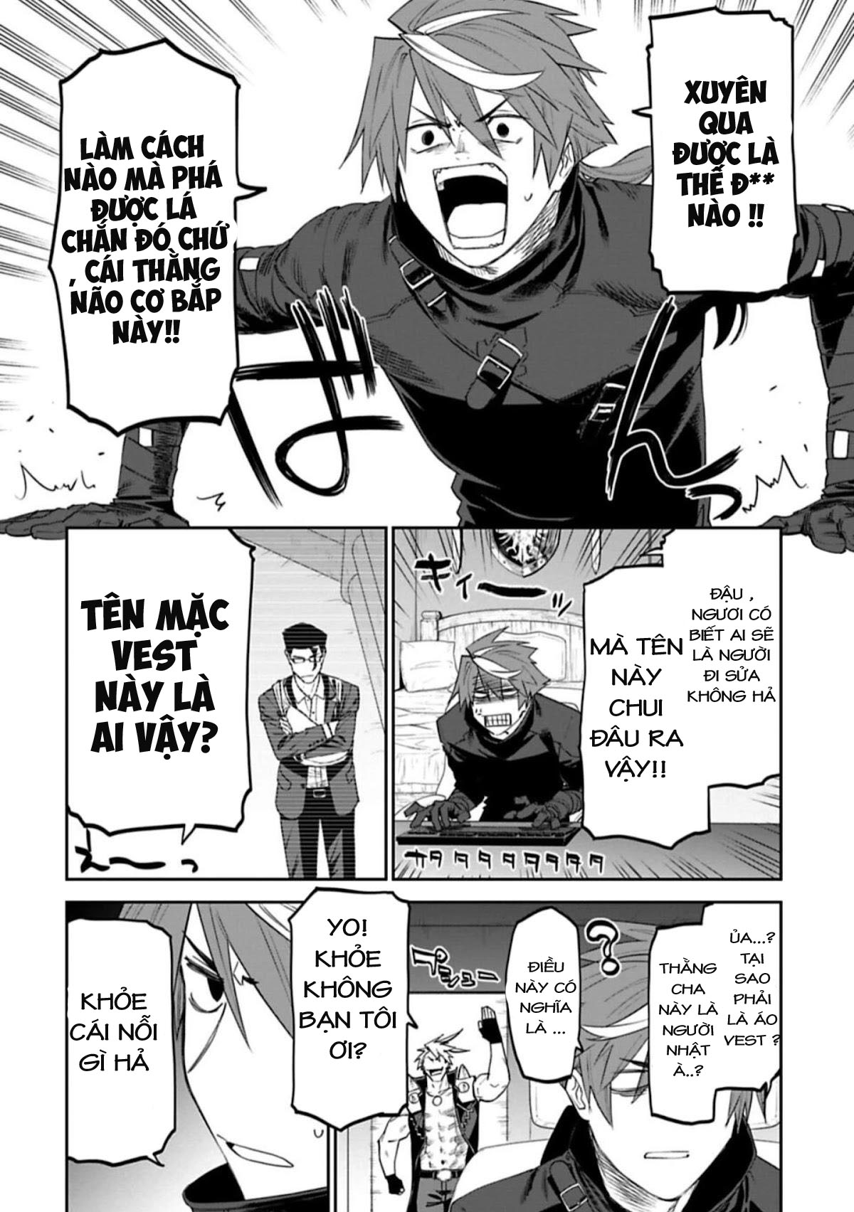 fantasy bishoujo juniku ojisan to [manga] chapter 90 2