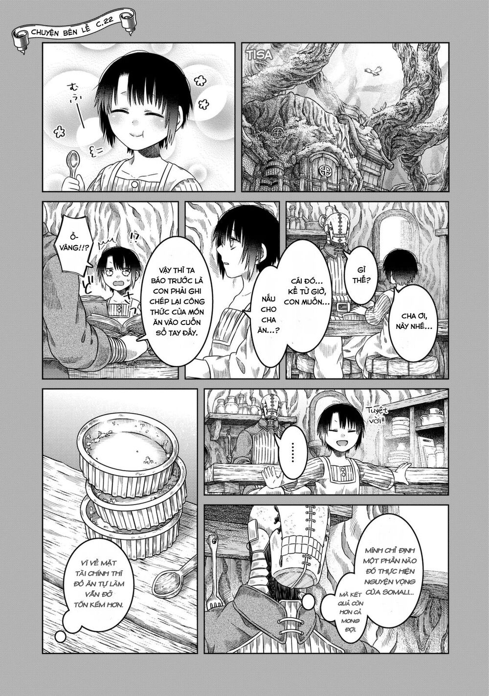 somali to mori no kamisama chapter 25.5 3