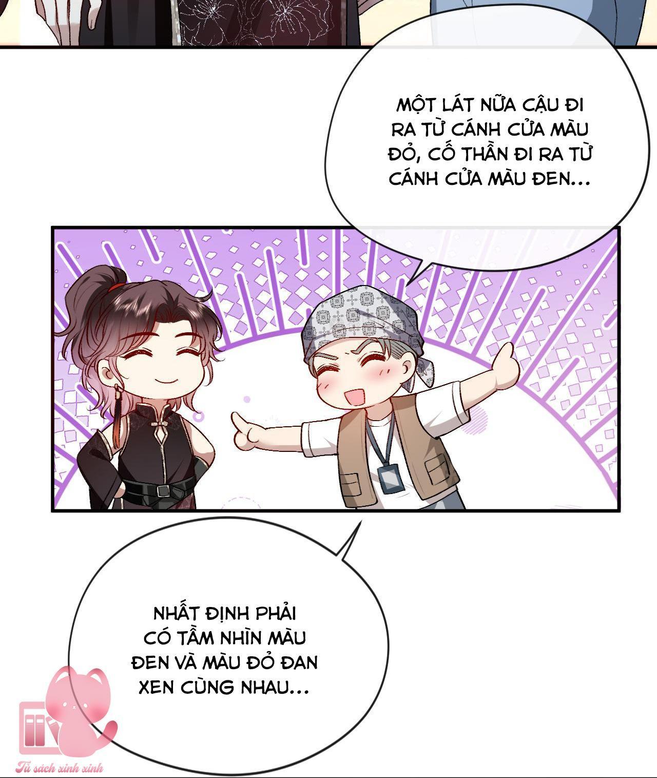 phu nhân mỗi ngày đều tại tuyến vả mặt chapter 32 23