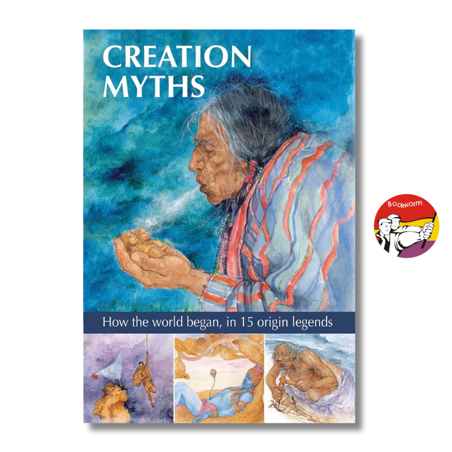 Sách - Creation Myths:How the world began, in 16 origin legends by Gilly Cameron-Cooper | Bìa cứng