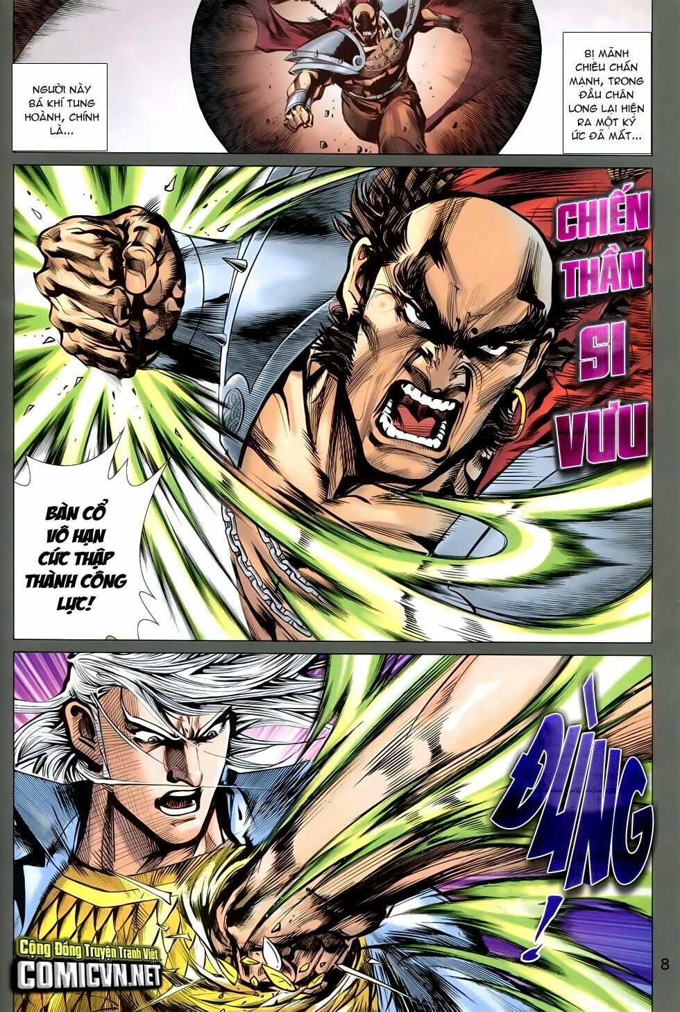 đông phương chân long chapter 11 7