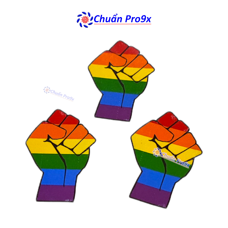 Sticker LGBT nắm tay JGH443