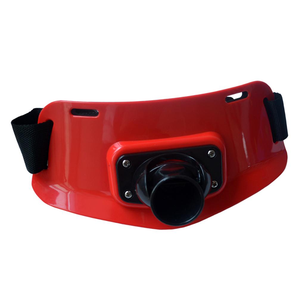 Waist Support Stand-up Fighting Belt Fishing Harness Adjustable Rod Rack