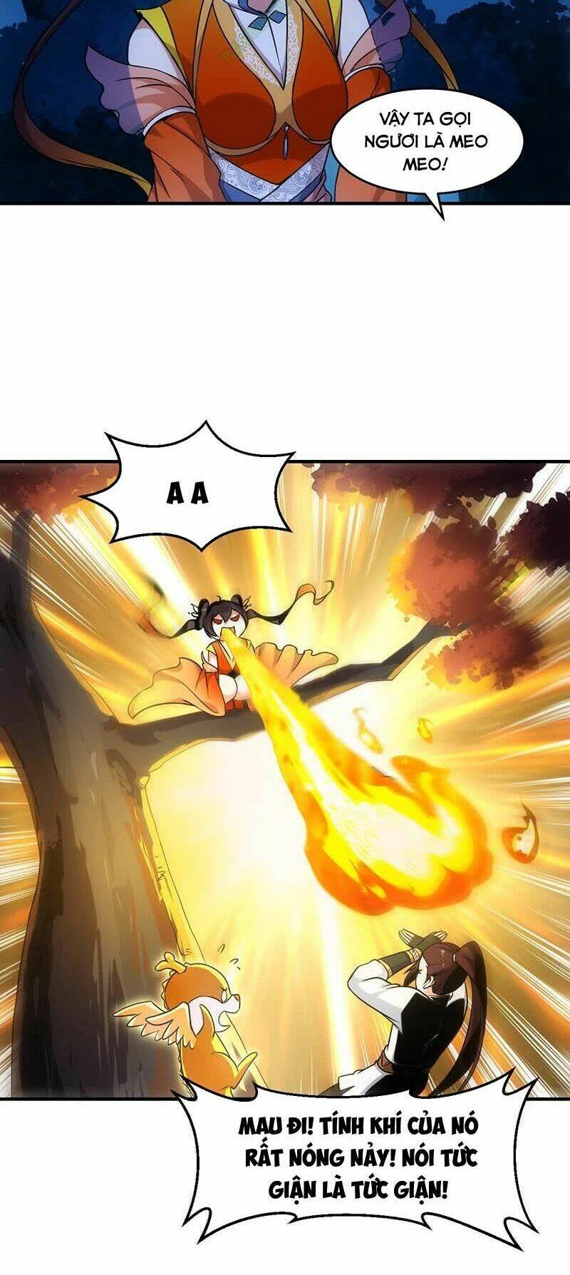 hệ thống thần long nghịch thiên chapter 8 10