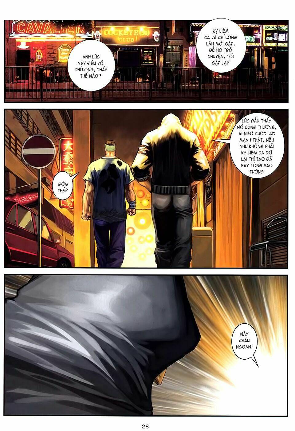 cửu long thành trại chapter 81 23