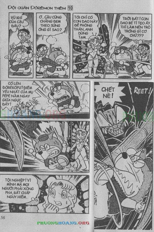 the doraemon special (đội quân doraemons đặc biệt+đội quân đôrêmon thêm) chapter 10 55