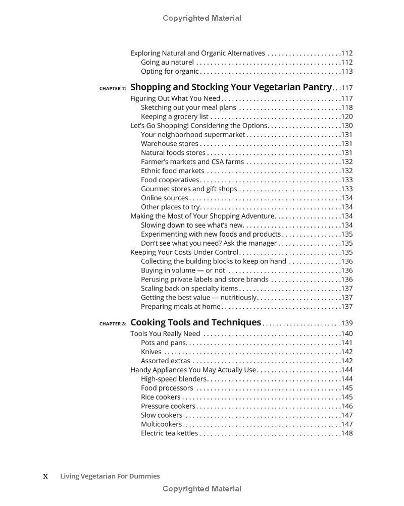 Sách ngoại văn: Living Vegetarian For Dummies 2nd Edition