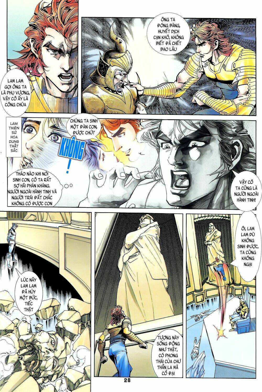 long hổ 5 thế chapter 186 13