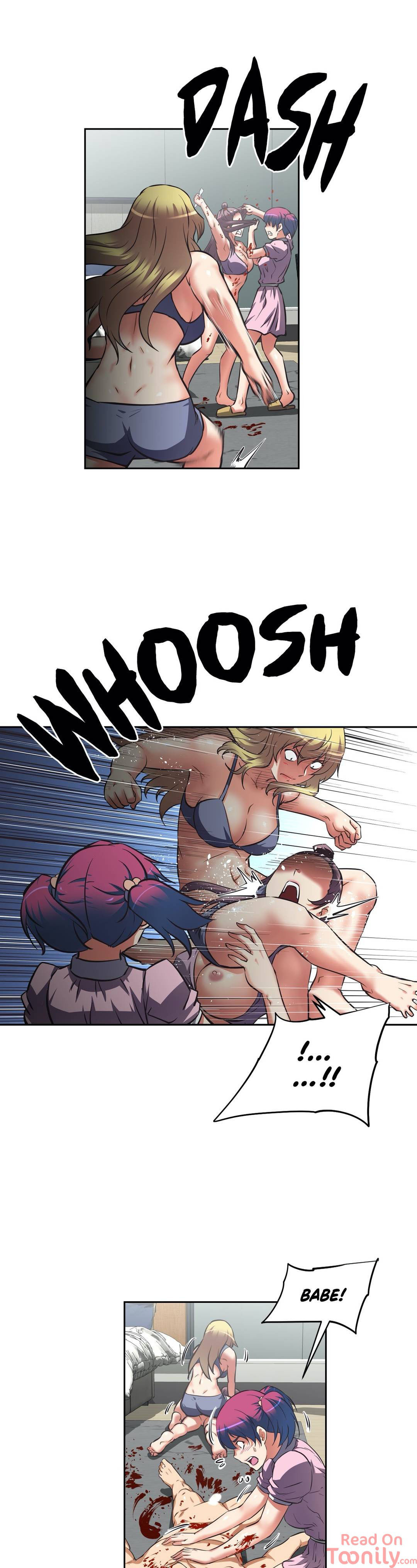 thiên đường nơi địa ngục chapter 25 16