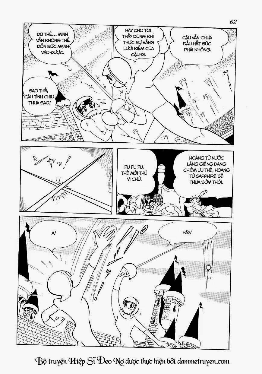 hiệp sĩ đeo nơ chapter 4 9