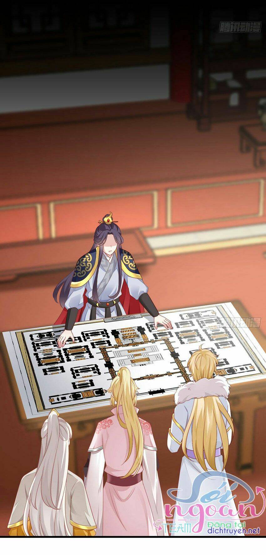 ta ở cổ đại nuôi nam nhân chapter 55 36