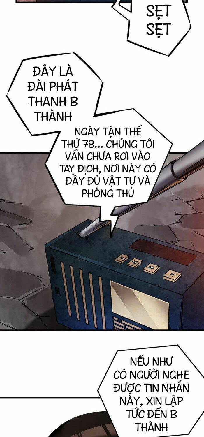 sau mạt thế tôi trở thành zombie chapter 32 31